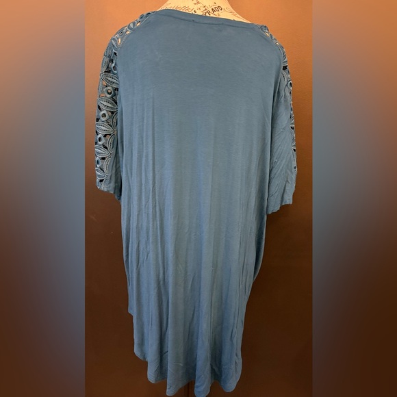 Plus Size George Plus 3X Top - Picture 3 of 8